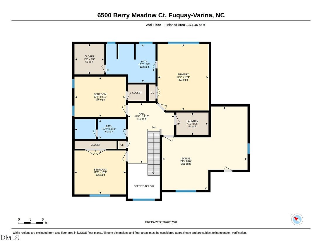Casa a Fuquay-Varina, Carolina del Nord, Stati Uniti 3 - 18548564
