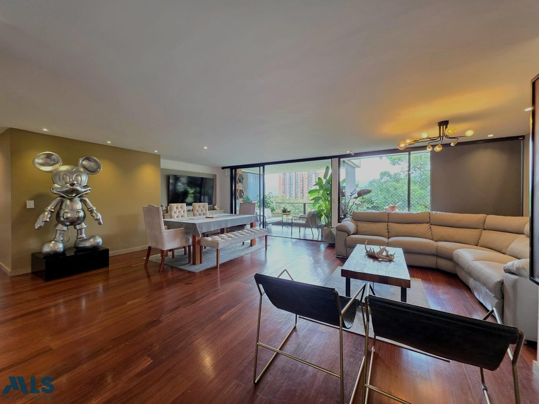 Apartment in Medellín, Antioquia, Colombia 4 - 18549124
