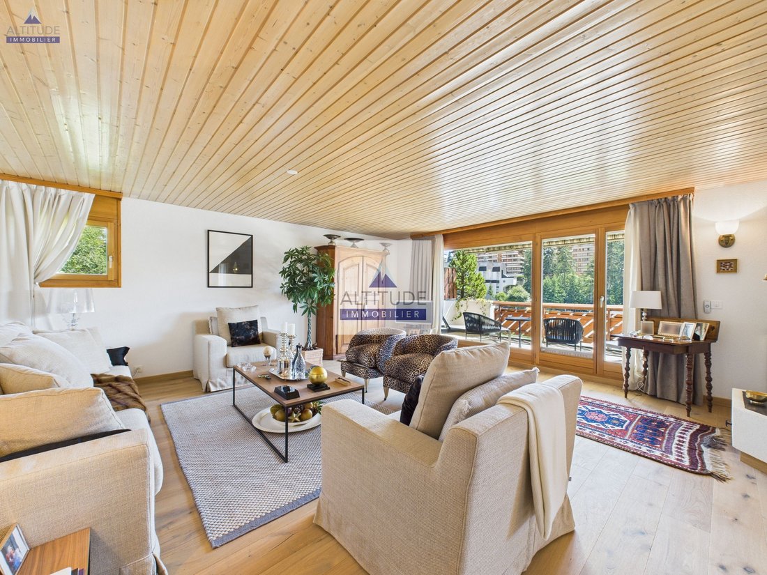 Apartment in Crans-Montana, Valais, Switzerland 3 - 18551008