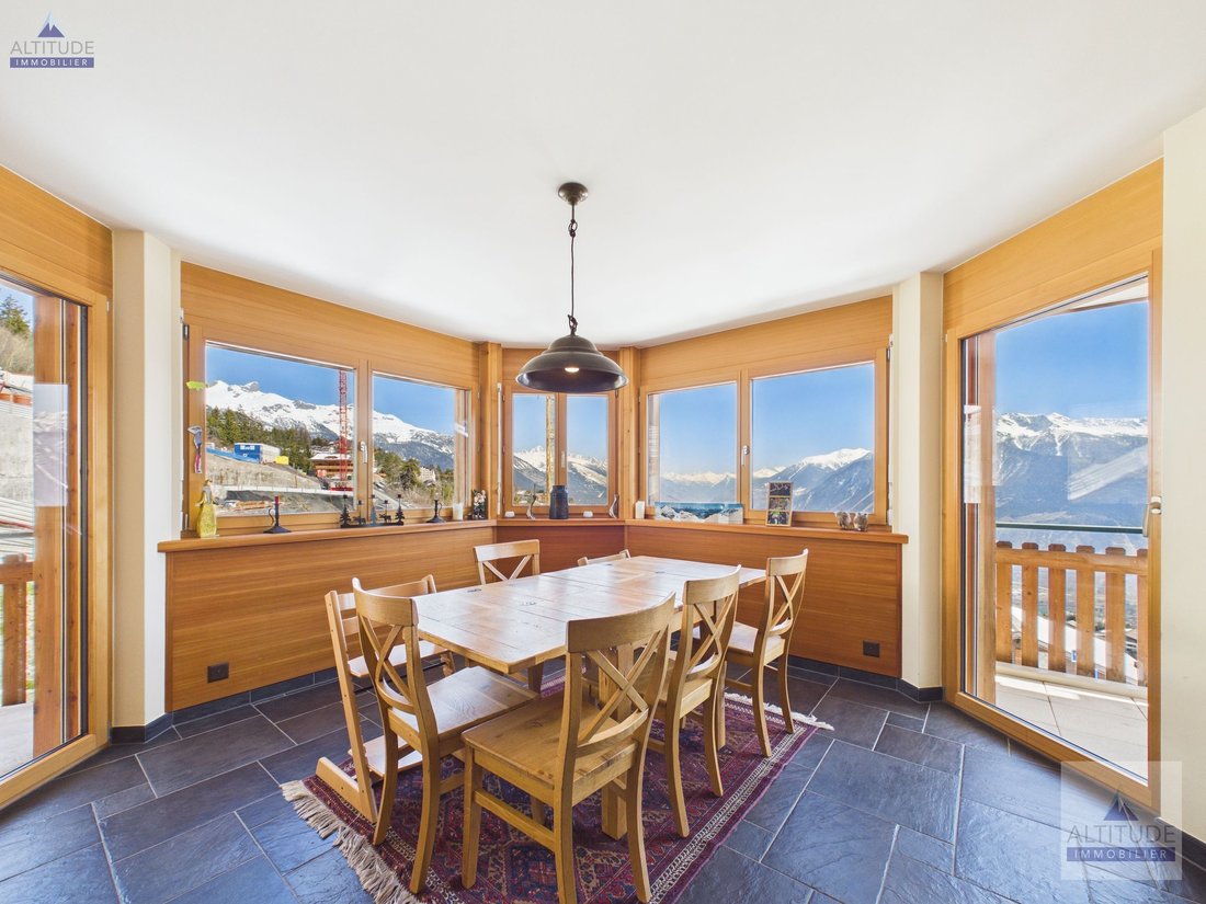 Apartment in Crans-Montana, Valais, Switzerland 4 - 18551015