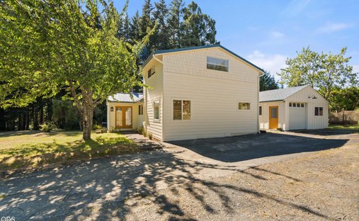 House in Port Orford, Oregon, United States 1