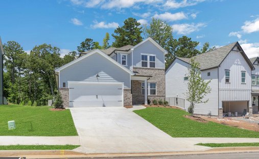 House in Canton, Georgia, United States 1