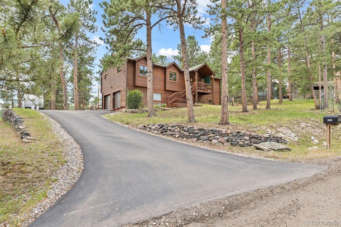 Casa a Evergreen, Colorado, Stati Uniti 2 - 18552347