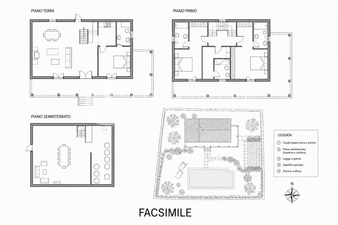 Country House in Center, Greve in Chianti, Tuscany 1 - 15734949