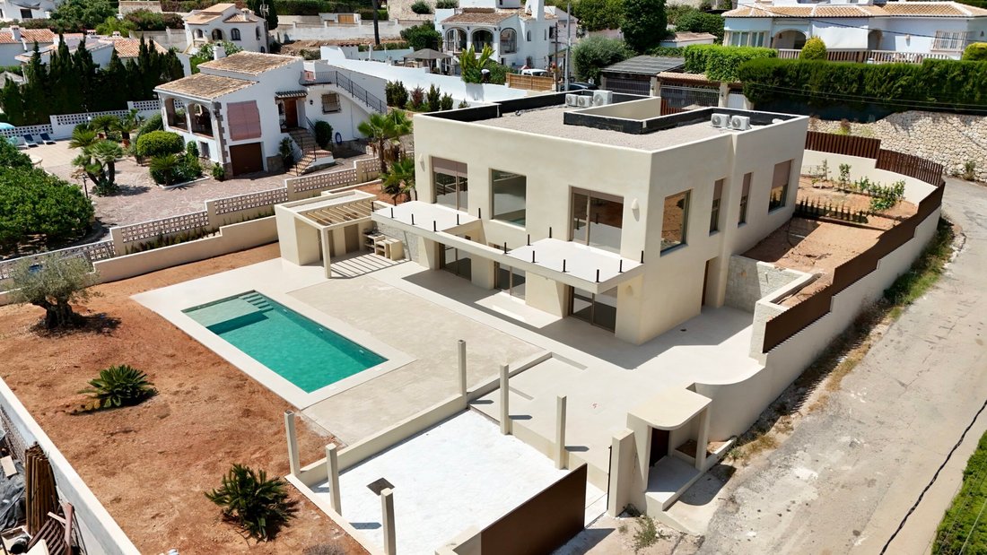 Villa in Xabia / Javea, Valencian Community, Spain 1 - 18548150