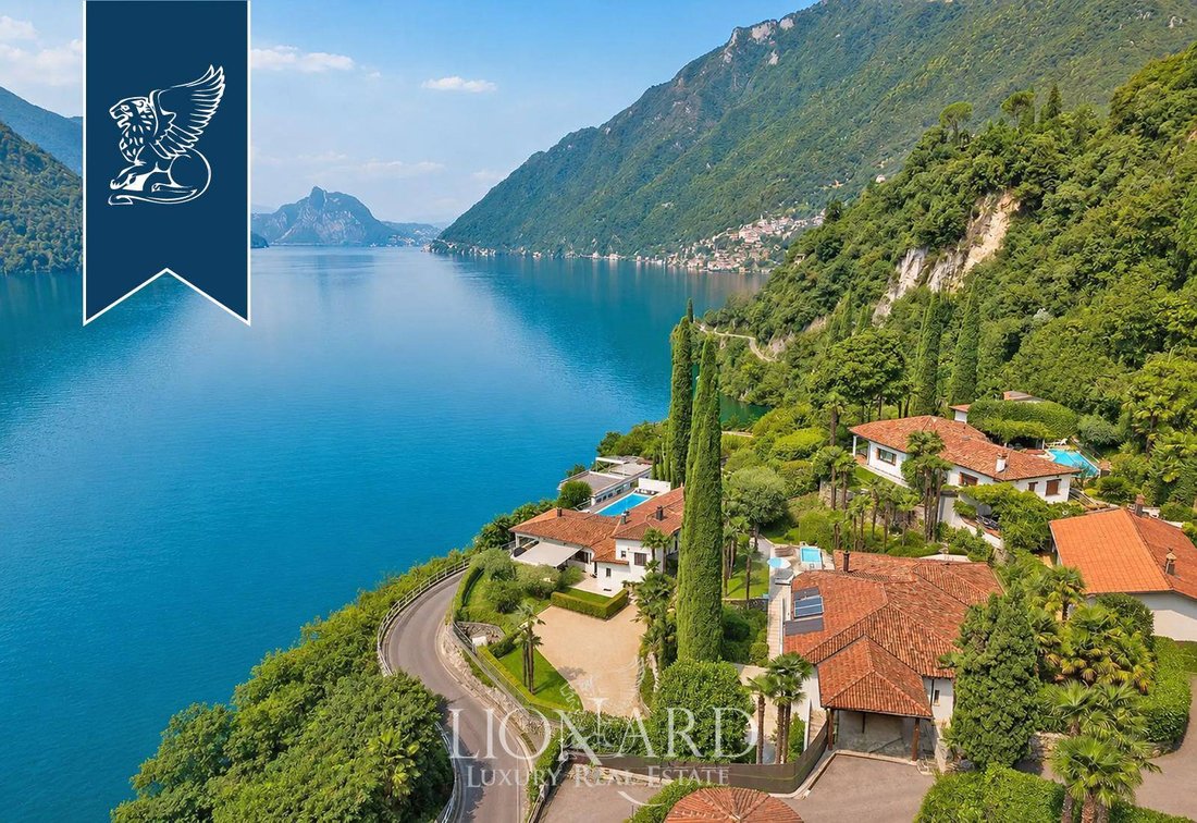 Villa in Valsolda, Lombardy, Italy 1 - 18553278