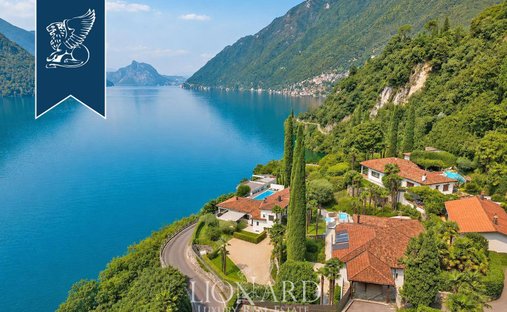 Villa a Valsolda, Lombardia, Italia 1