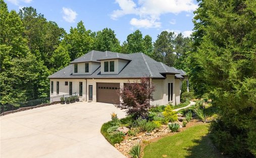 House in Canton, Georgia, United States 1