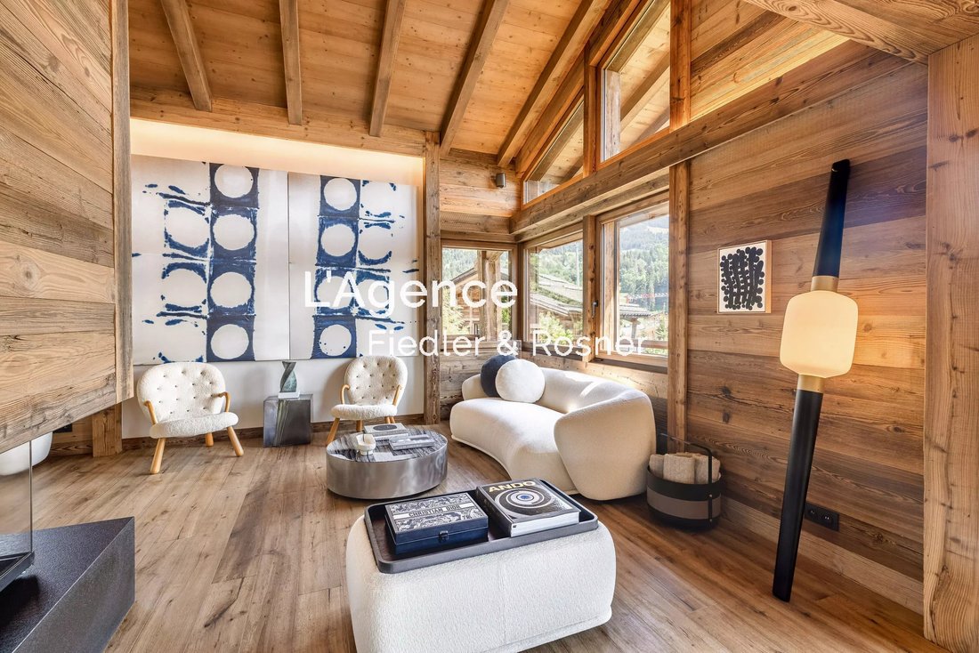 Chalet in Megève, Auvergne-Rhône-Alpes, France 1 - 18549333