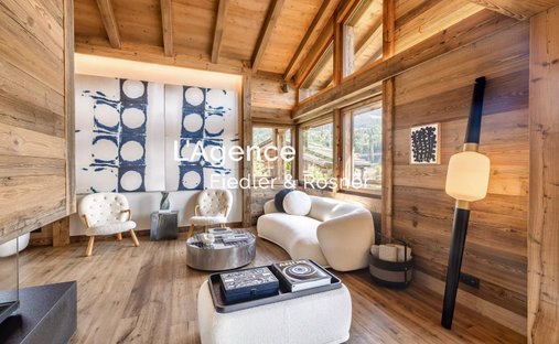 Chalet in Megève, Auvergne-Rhone-Alpen, Frankreich 1