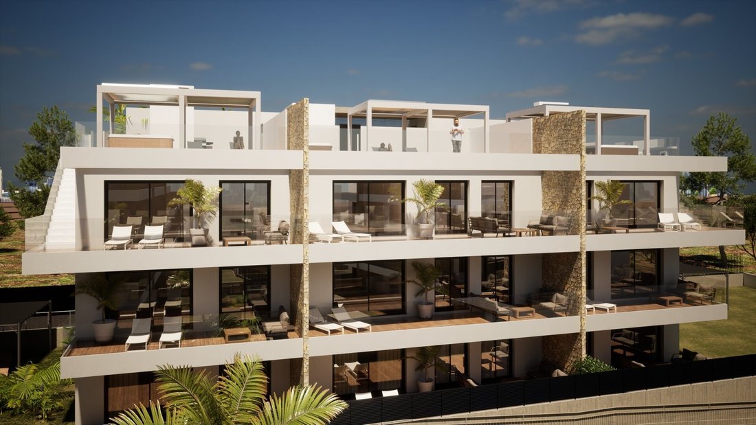 Apartment in Finestrat, Valencian Community, Spain 4 - 18550007