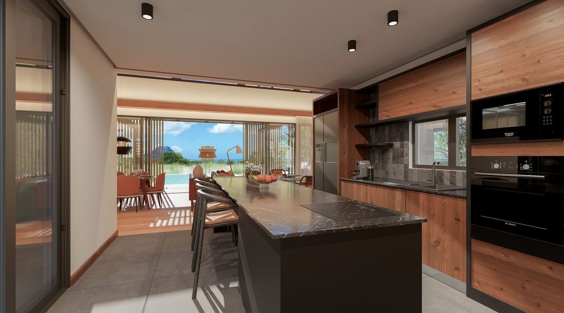 Villa in Grande Riviere Noire, Rivière Noire District, Mauritius 2 - 13965722