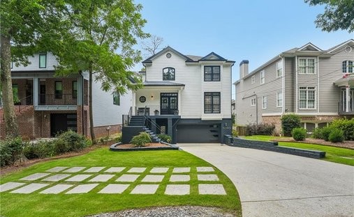 Casa en North Atlanta, Georgia, Estados Unidos 1