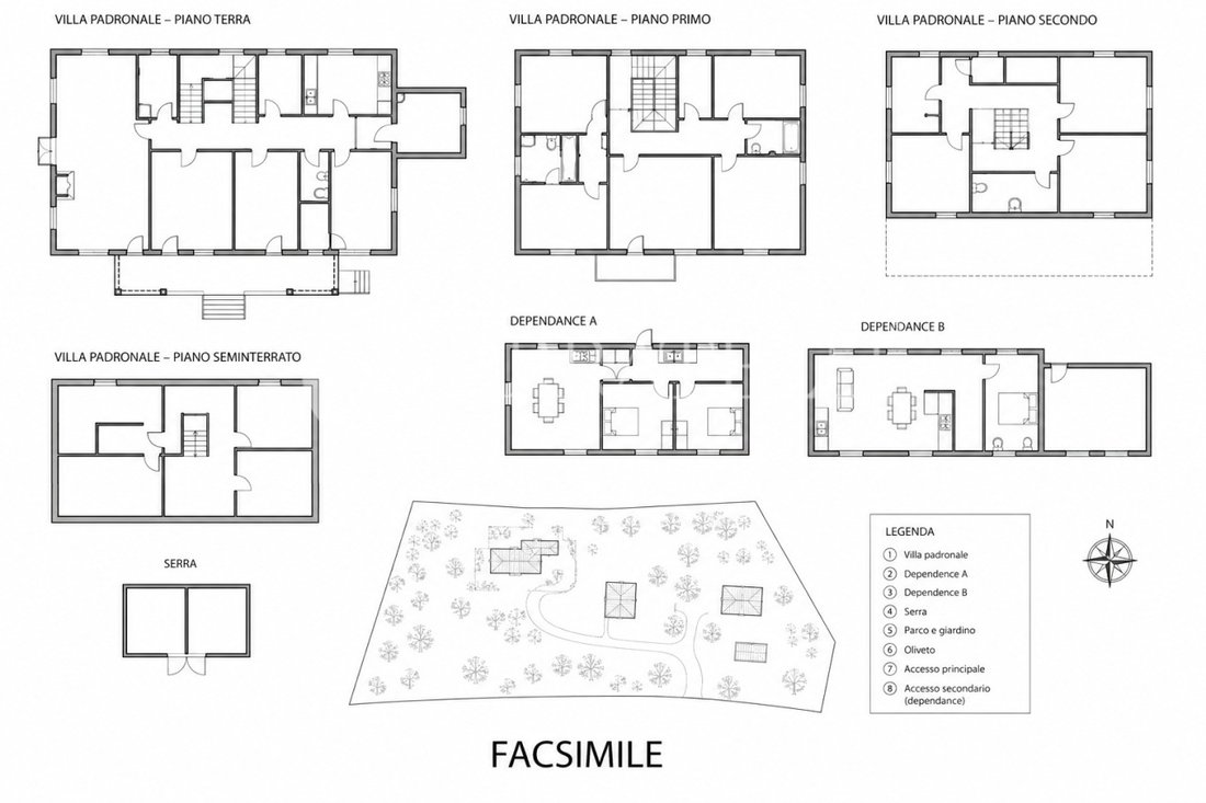 Villa in Center, Florence, Tuscany 1 - 15713201