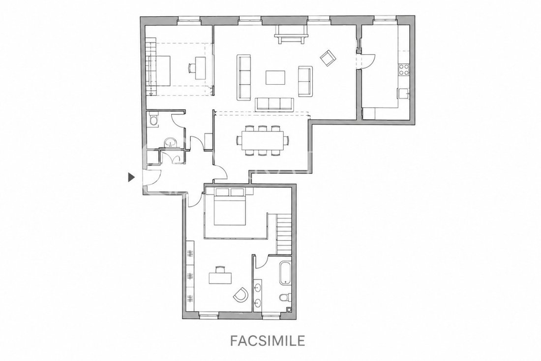 Apartment in Center, Florence, Tuscany 1 - 11242294