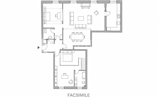 Apartment in Center, Florence, Tuscany 1