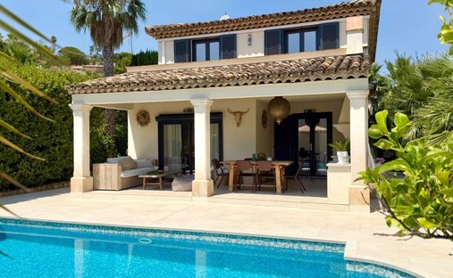 Villa in Les Bouteillers, Sainte-Maxime, France 1