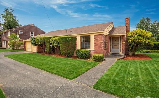 Maison à Seattle, Washington, États-Unis 1
