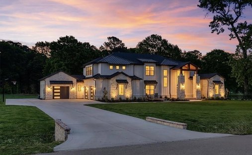 House in Montgomery, Texas, United States 1