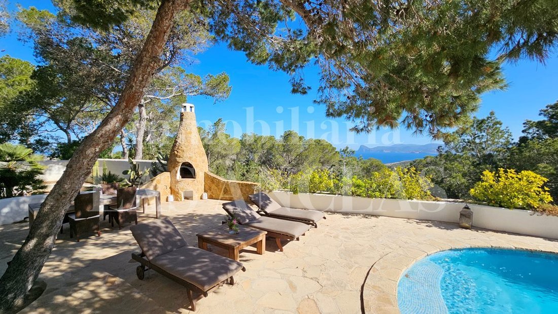 Villa in Sant Josep de sa Talaia, Balearic Islands, Spain 1 - 18553021