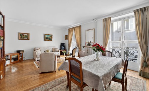 Apartment in La Plaine des Sablons, Neuilly-sur-Seine, France 1
