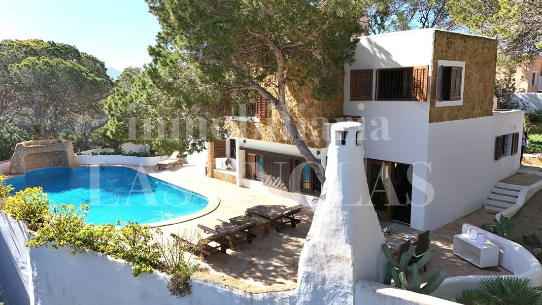 Villa in Sant Josep de sa Talaia, Balearic Islands, Spain 2 - 18553021