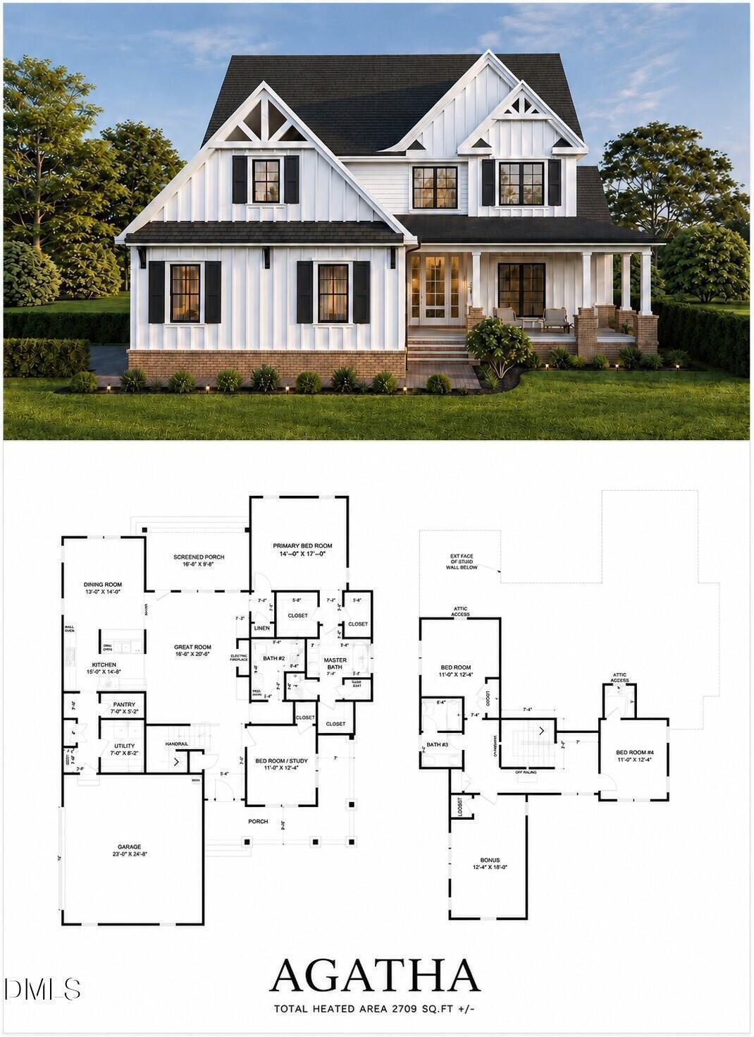 House in Fuquay-Varina, North Carolina, United States 4 - 18548623