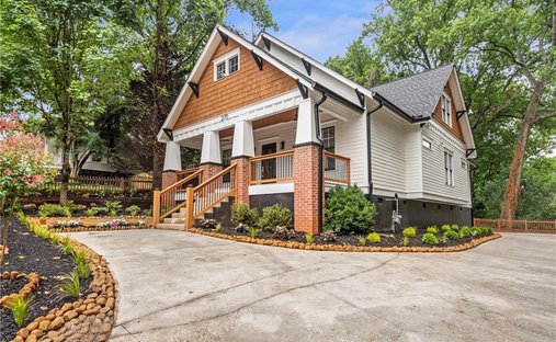 House in Atlanta, Georgia, United States 1