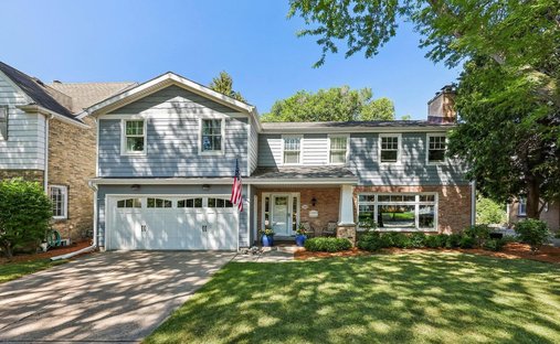 House in Fox Point, Wisconsin, United States 1