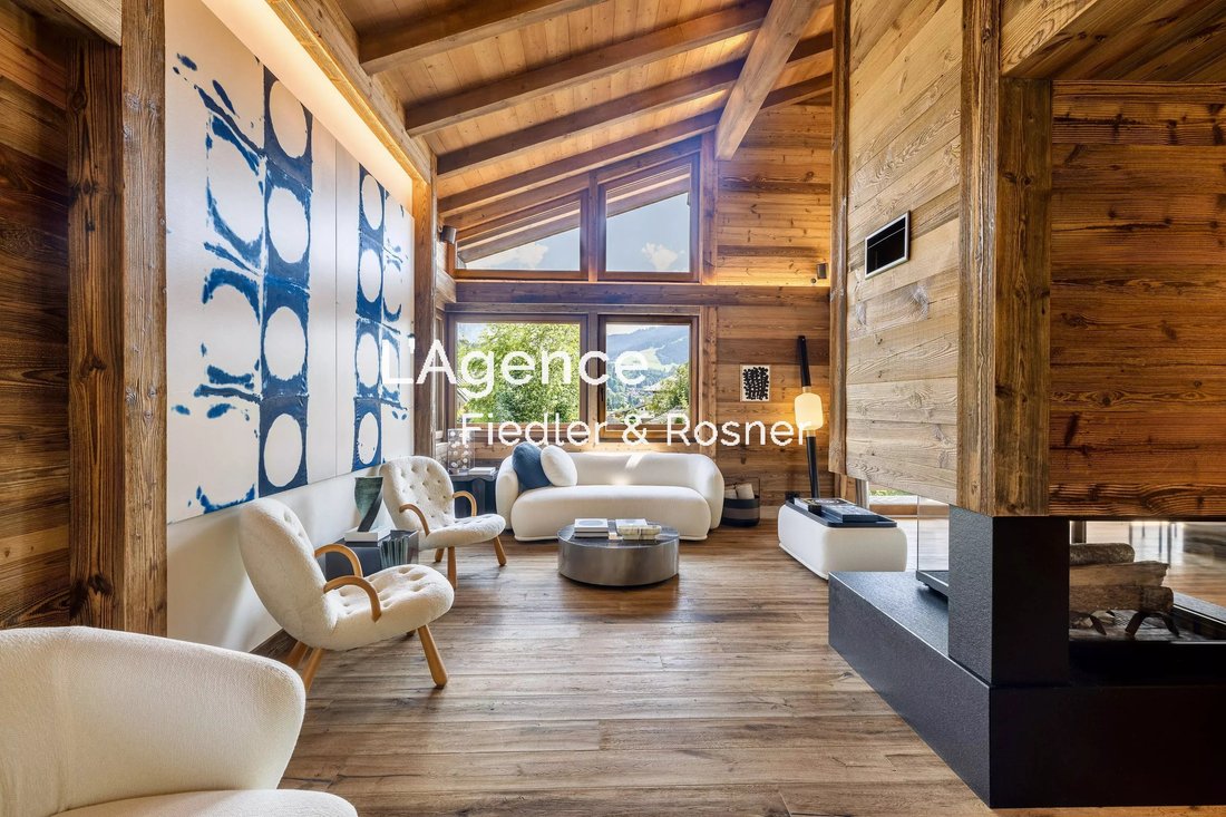 Chalet in Megève, Auvergne-Rhône-Alpes, France 2 - 18549333