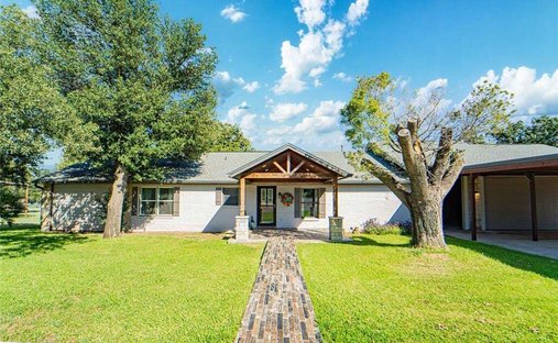 House in Breckenridge, Texas, United States 1