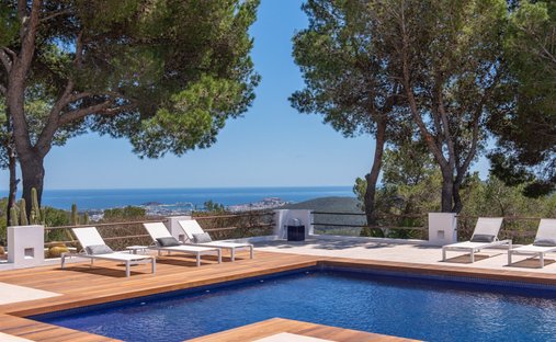 Villa à Sant Antoni de Portmany, Îles Baléares, Espagne 1