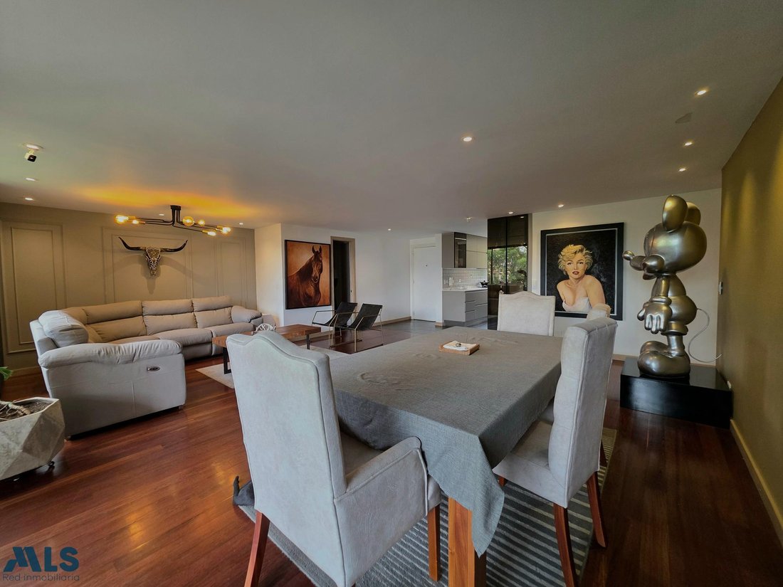 Apartment in Medellín, Antioquia, Colombia 1 - 18549124
