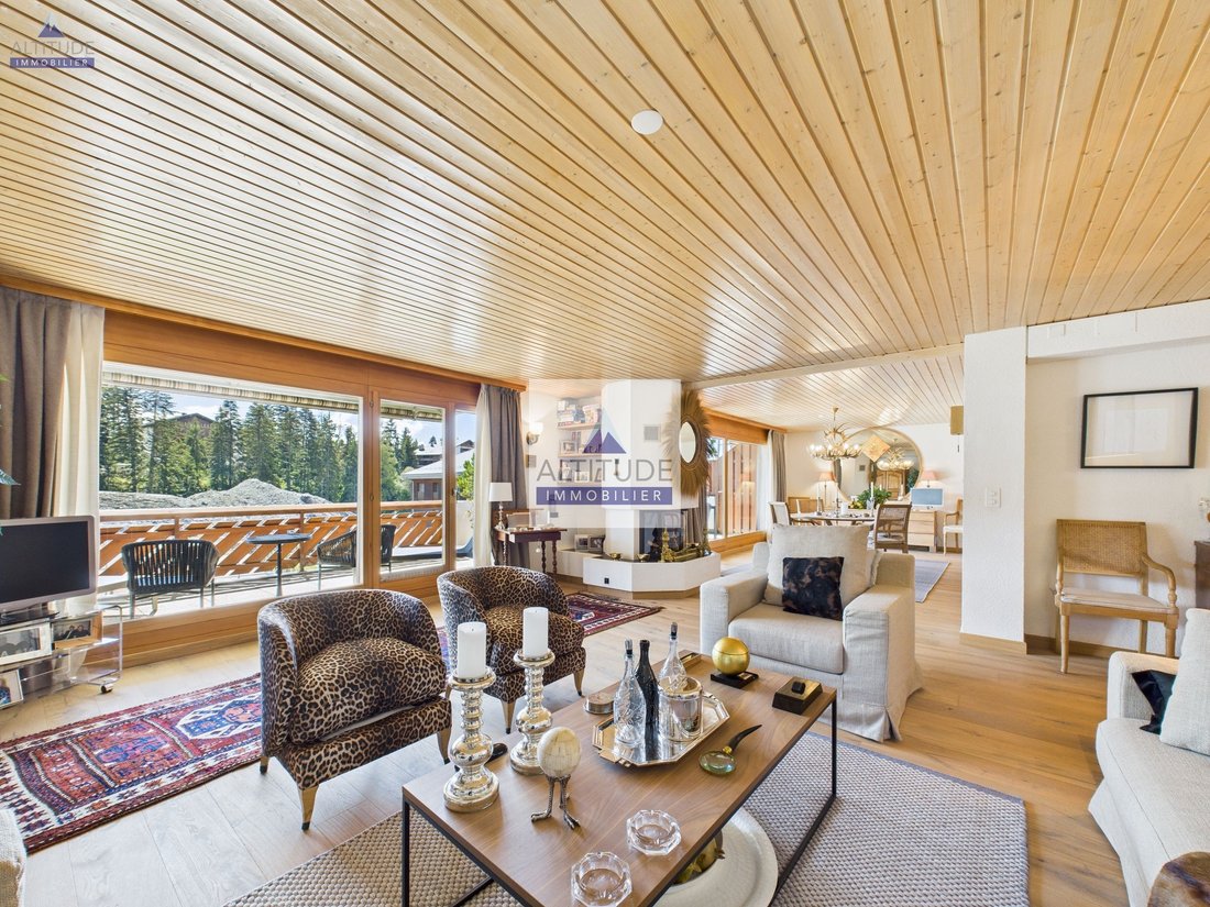 Apartment in Crans-Montana, Valais, Switzerland 4 - 18551008