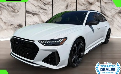 2021 Audi RS 6 Avant Wagon 4D in Las vegas, NV, United States 1