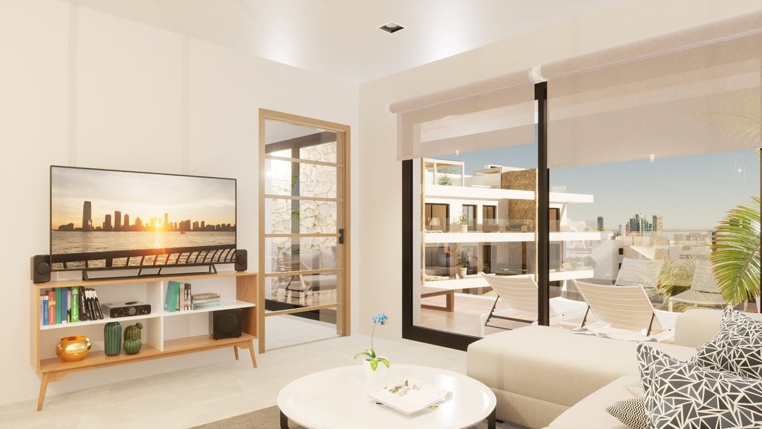 Apartment in Finestrat, Valencian Community, Spain 1 - 18550007