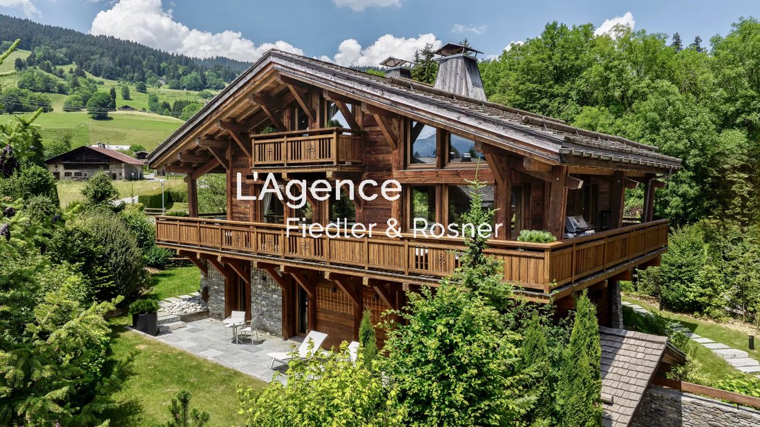 Chalet in Megève, Auvergne-Rhône-Alpes, France 3 - 18549333