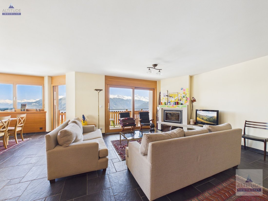 Apartment in Crans-Montana, Valais, Switzerland 2 - 18551015