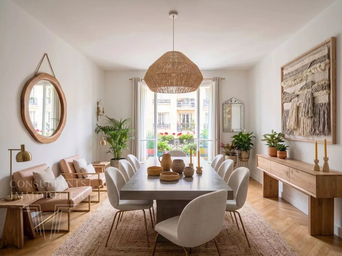 Apartment in Muette Sud, Paris 16e Arrondissement, Paris 2 - 18426256