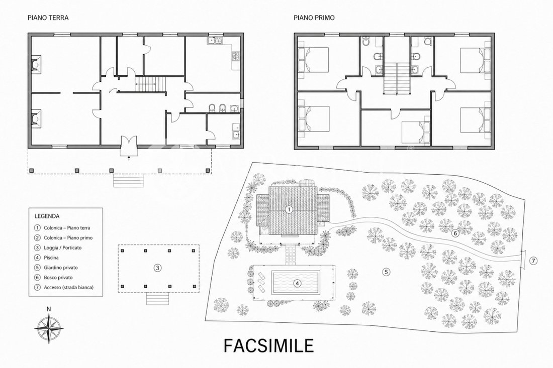 Apartment in San Gimignano, Tuscany, Italy 1 - 15930391
