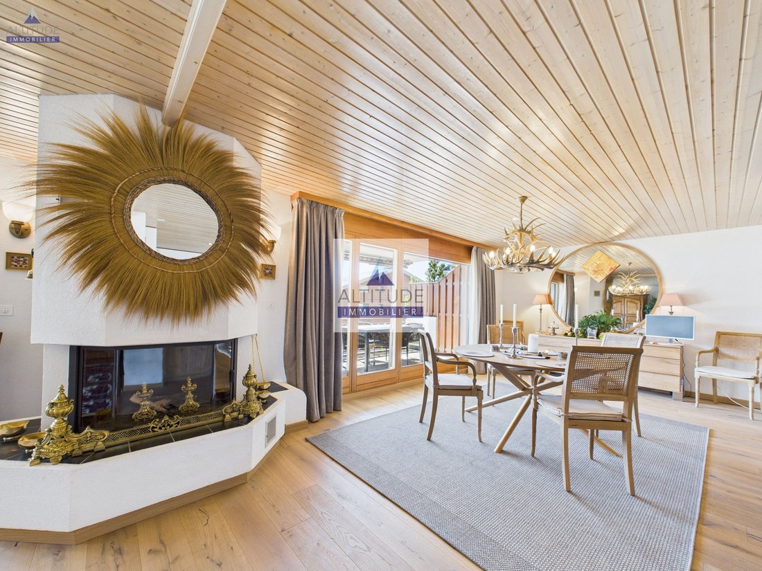 Apartment in Crans-Montana, Valais, Switzerland 5 - 18551008