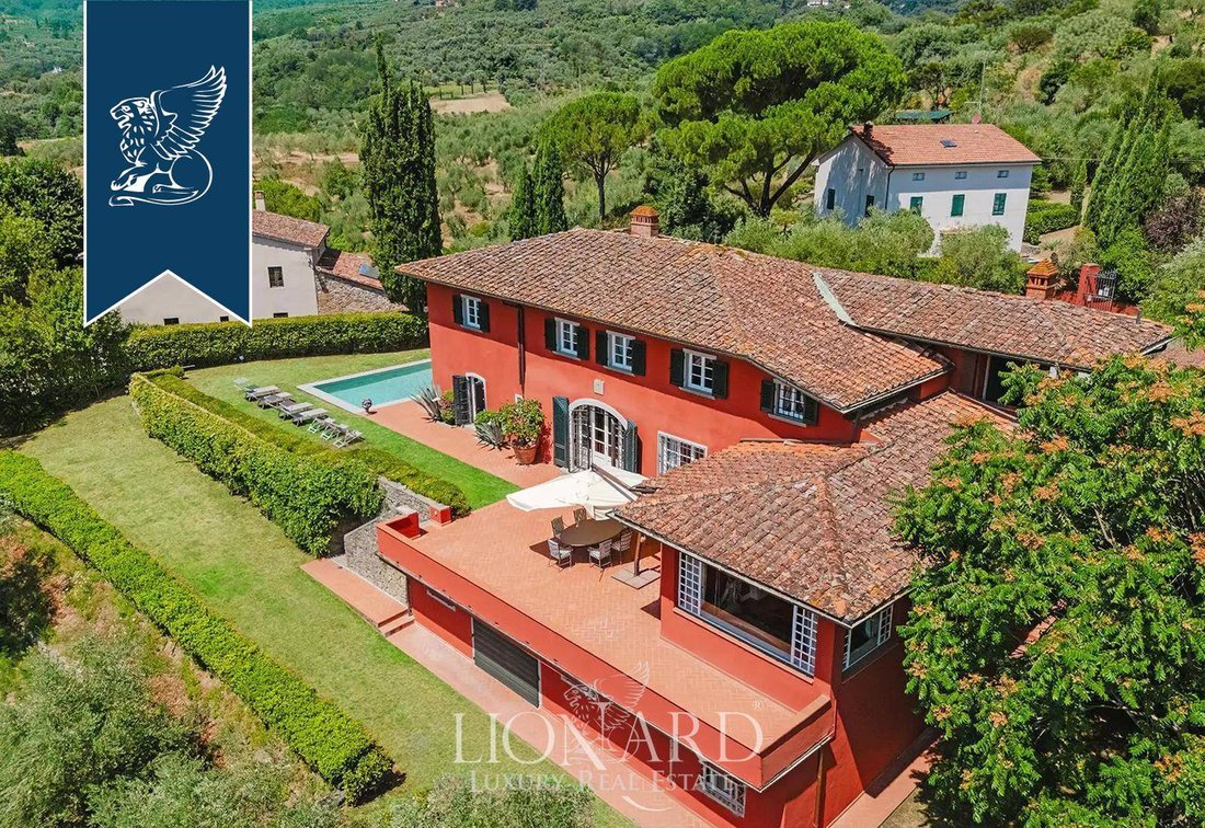 Villa in Massa e Cozzile, Tuscany, Italy 2 - 18553277