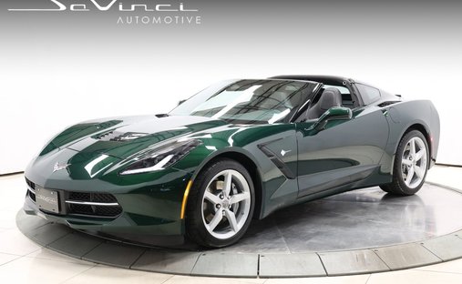 2014 Chevrolet Corvette Stingray Coupe 2D in Jacksonville, FL, United States 1