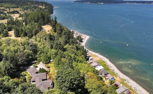 Haus in Langley, Washington, Vereinigte Staaten 1