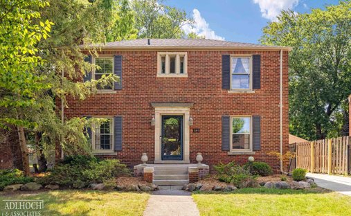 Maison à Grosse Pointe Park, Michigan, États-Unis 1