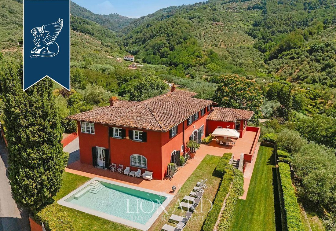 Villa in Massa e Cozzile, Tuscany, Italy 1 - 18553277