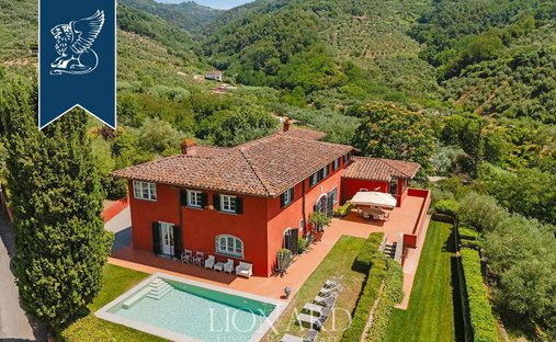 Villa à Massa e Cozzile, Toscane, Italie 1