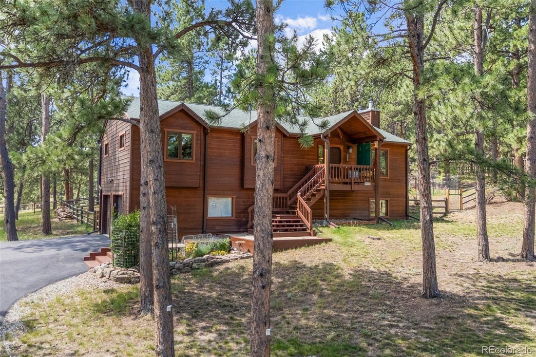 Casa a Evergreen, Colorado, Stati Uniti 3 - 18552347