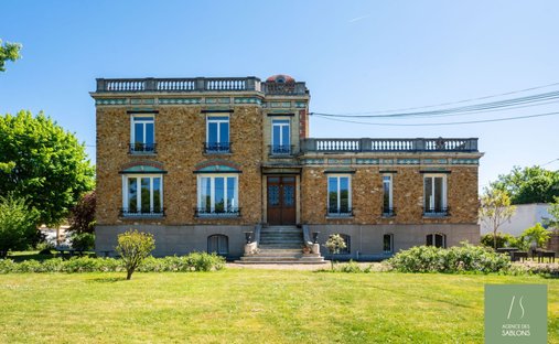 House in Le Vésinet, Ile-de-France, France 1
