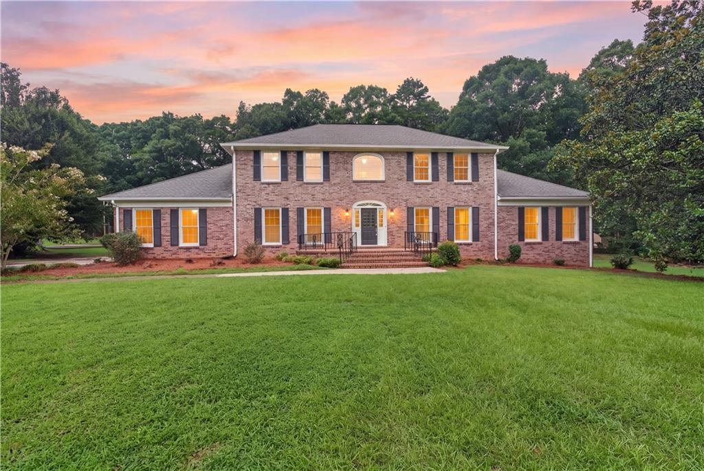 House in Fayetteville, Georgia, United States 1 - 18551967